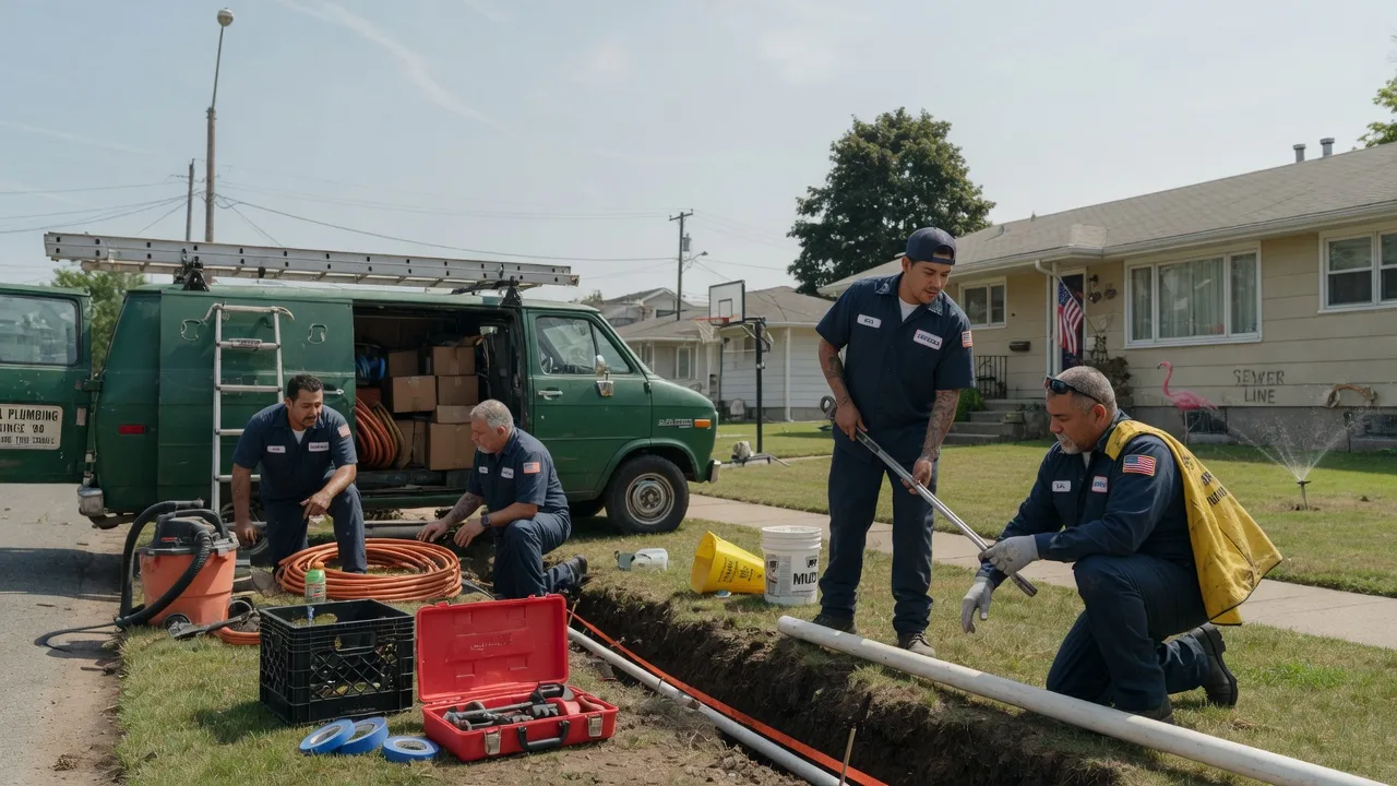 Gas Line Installation in Caryville, TN near me